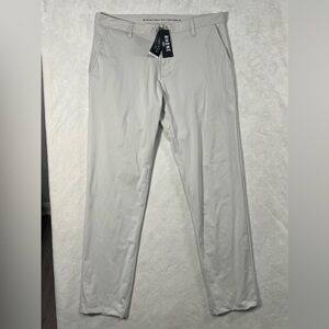 NWT Rhône Commuter Pants FlexKnit Size 35W 33L Stretch Cotton Chino Pant Rhone